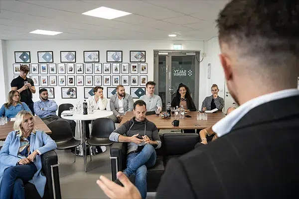 SALTYBRANDS Kundenworkshop vor Ort