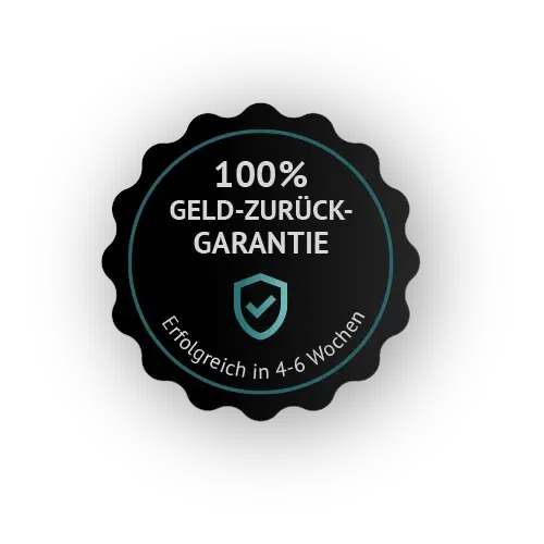 100%-Geld-Zurück-Garantie